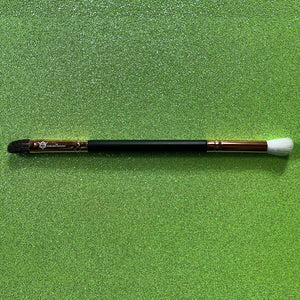 Dual-Ended Angled Crease and Blending Brush