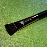 Dual - Ended Flat Head Brush and Concealer Brush