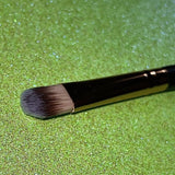 Dual - Ended Flat Head Brush and Concealer Brush