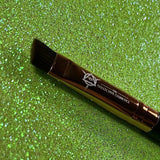 Dual - Ended Liner and Brow Brush